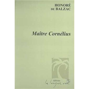 MAITRE CORNELIUS - 1